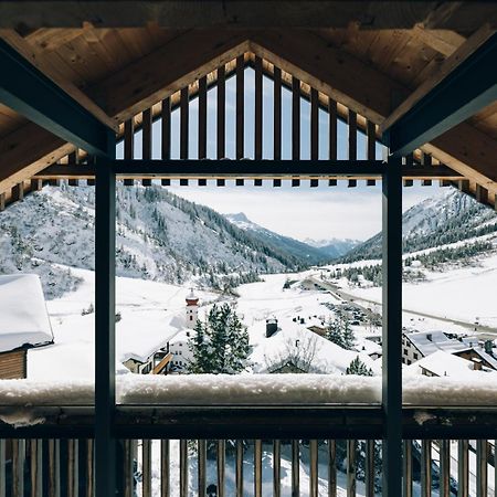 Arlberg Lodges 스투벤 암 아를베르크 외부 사진