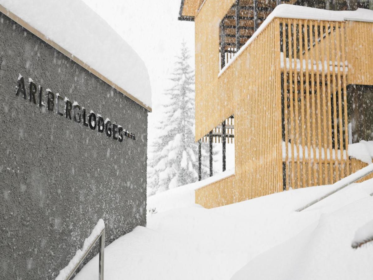 Arlberg Lodges 스투벤 암 아를베르크 외부 사진