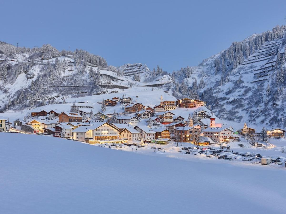 Arlberg Lodges 스투벤 암 아를베르크 외부 사진
