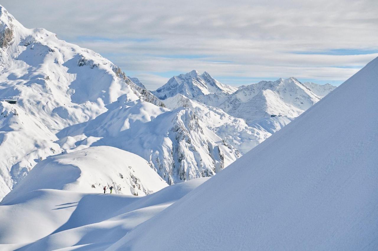 Arlberg Lodges 스투벤 암 아를베르크 외부 사진