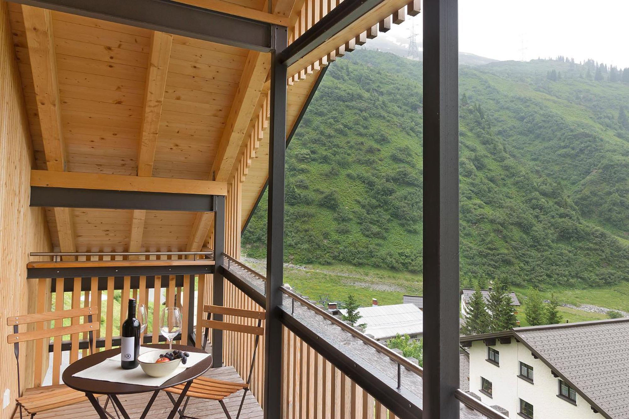 Arlberg Lodges 스투벤 암 아를베르크 외부 사진