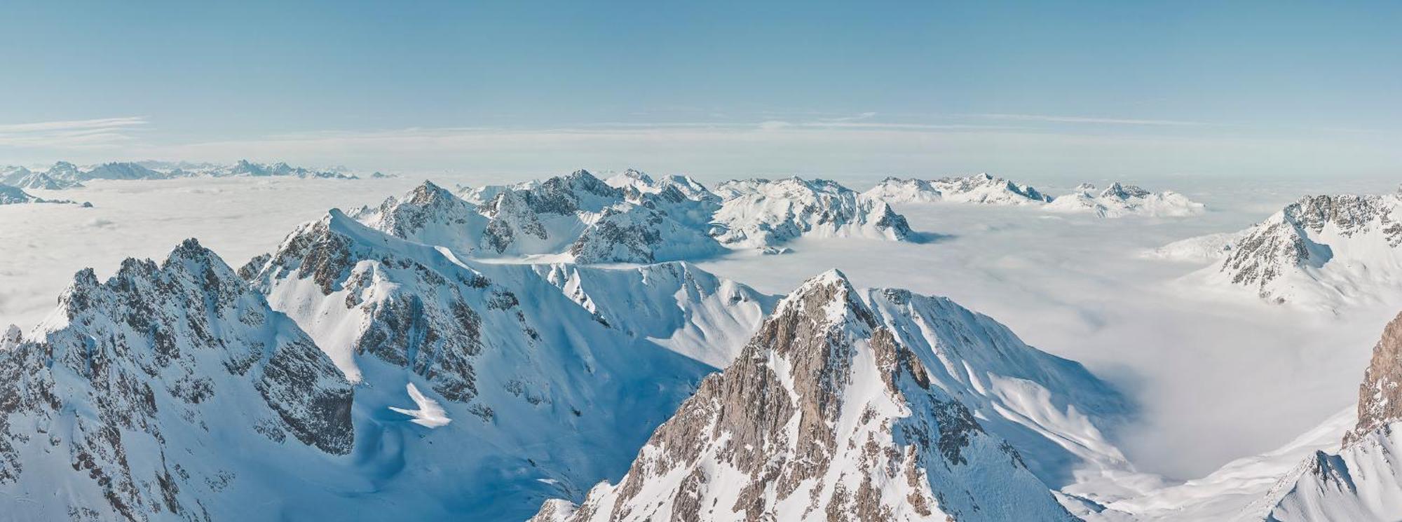 Arlberg Lodges 스투벤 암 아를베르크 외부 사진