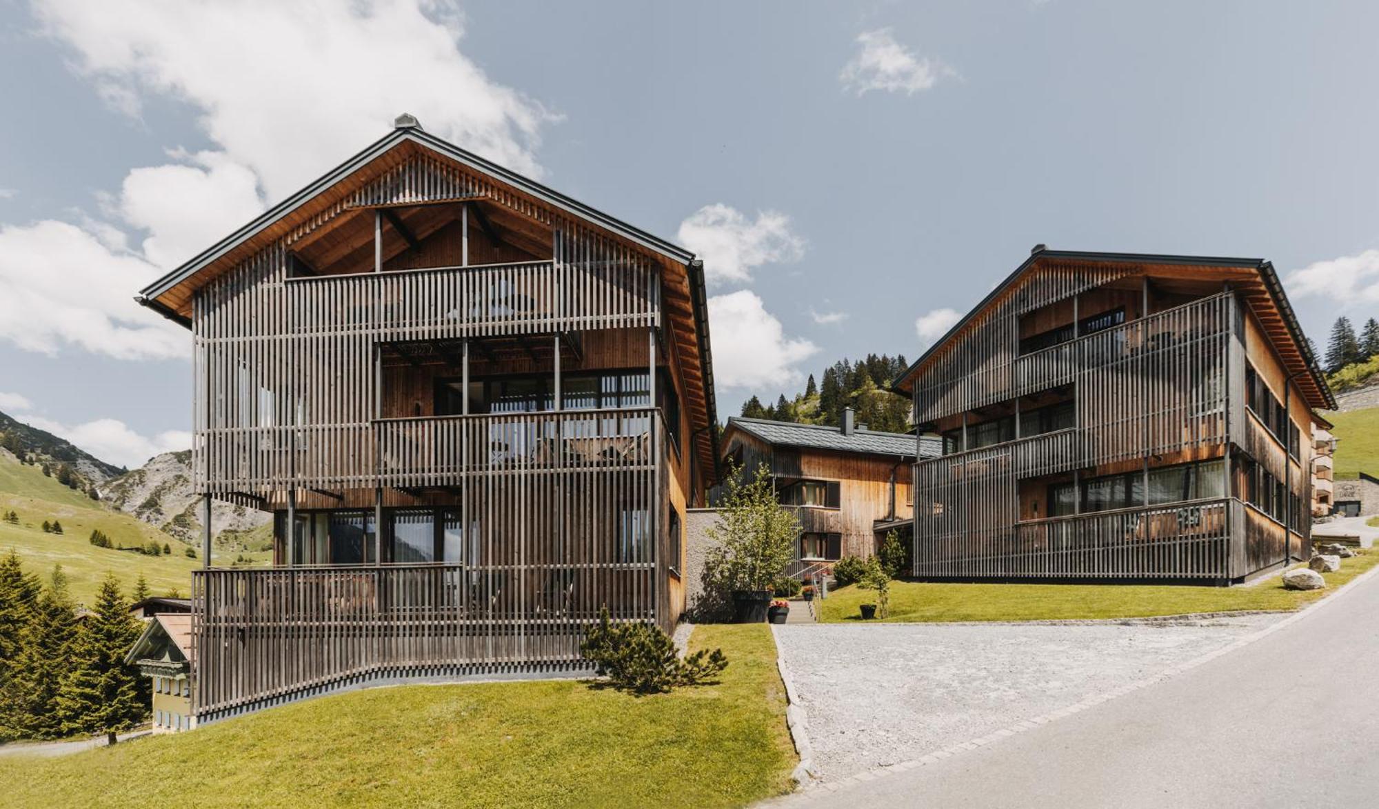 Arlberg Lodges 스투벤 암 아를베르크 외부 사진