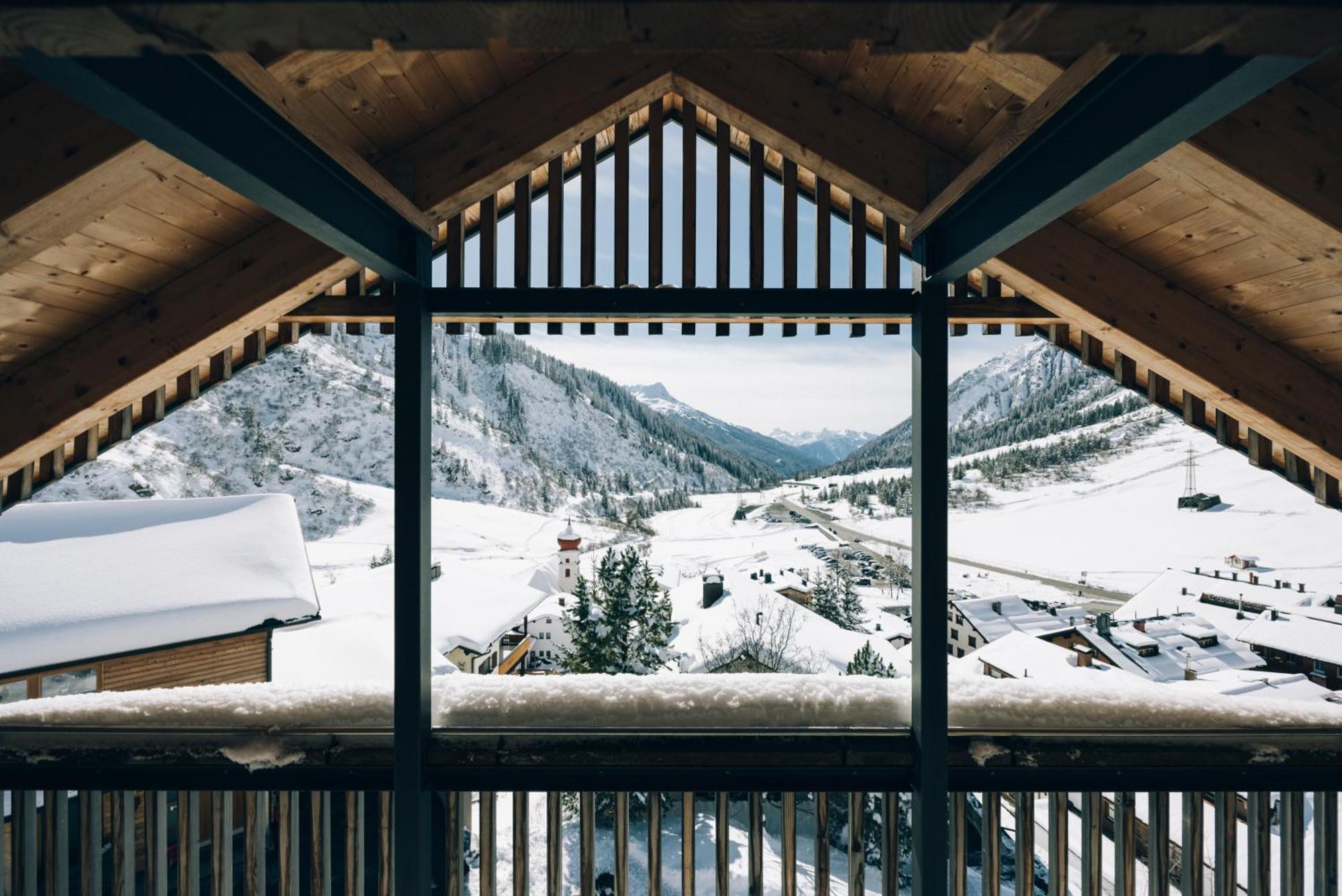 Arlberg Lodges 스투벤 암 아를베르크 외부 사진