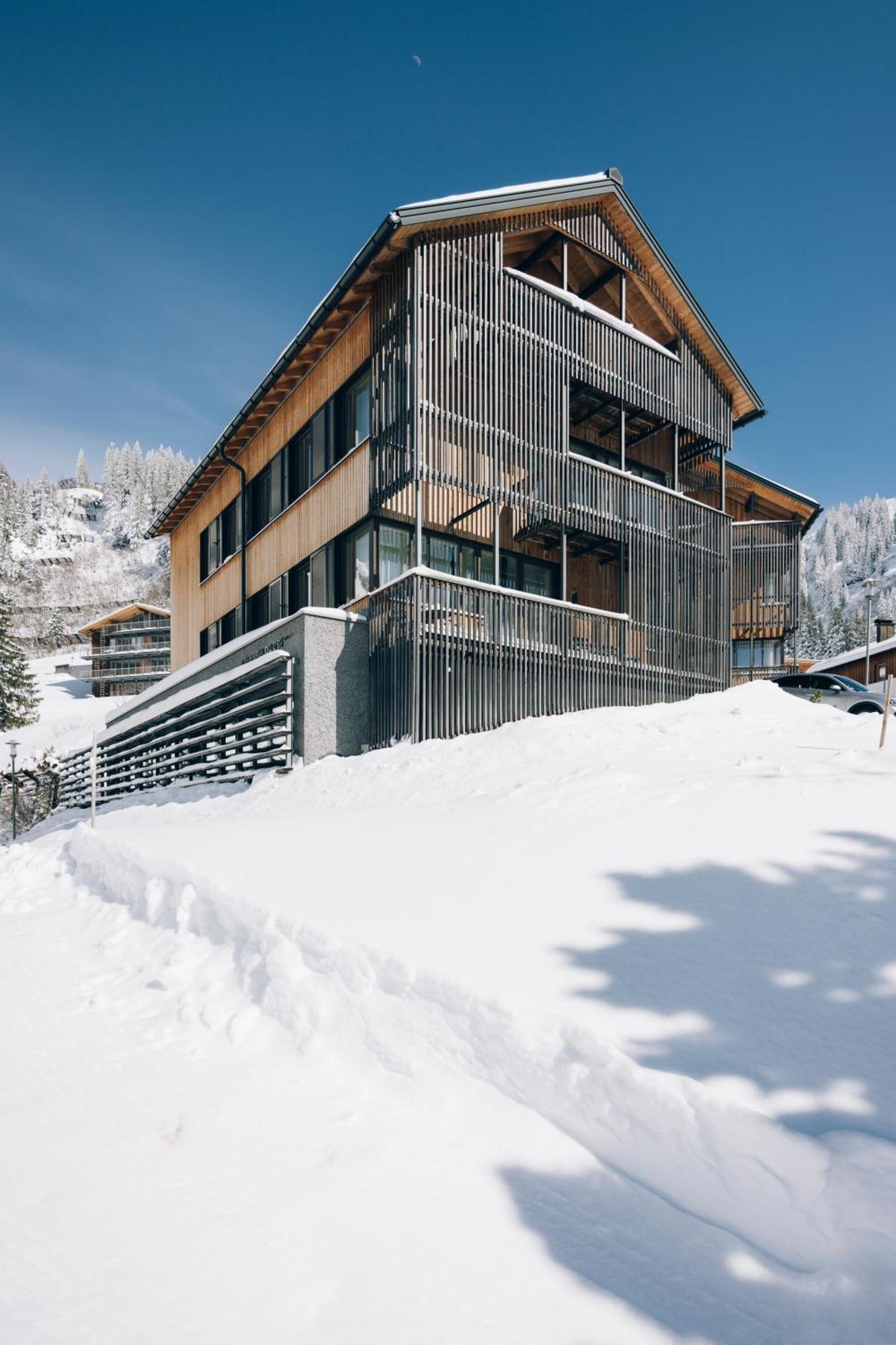 Arlberg Lodges 스투벤 암 아를베르크 외부 사진