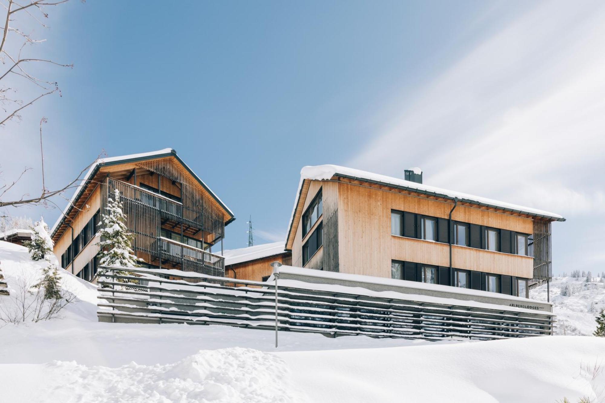 Arlberg Lodges 스투벤 암 아를베르크 외부 사진