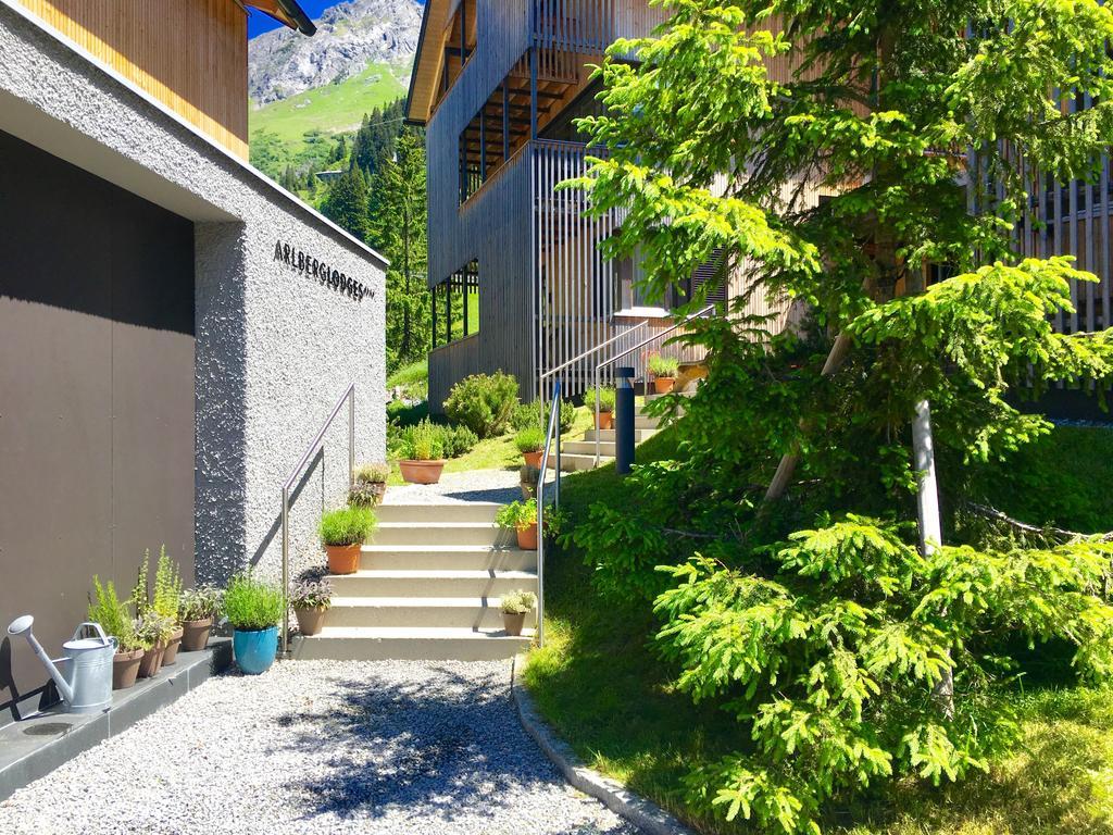 Arlberg Lodges 스투벤 암 아를베르크 외부 사진