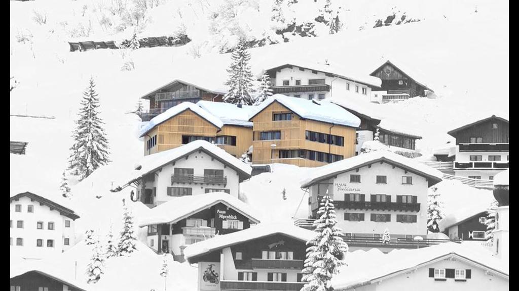 Arlberg Lodges 스투벤 암 아를베르크 외부 사진