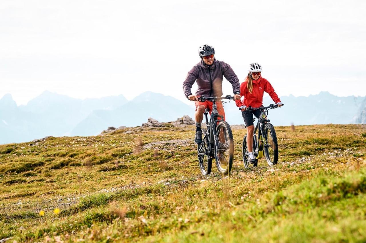 Arlberg Lodges 스투벤 암 아를베르크 외부 사진